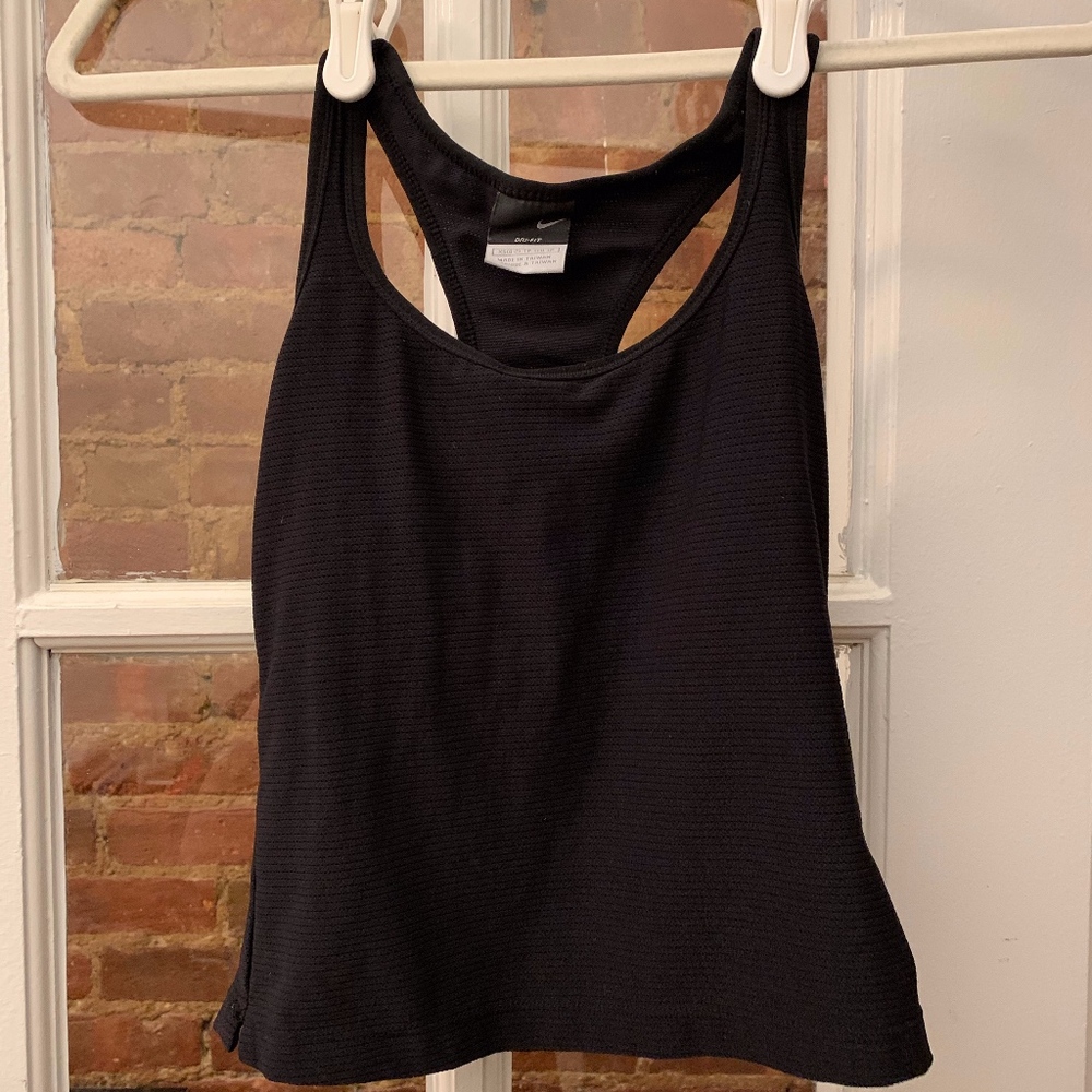 Nike dri-fit running tank